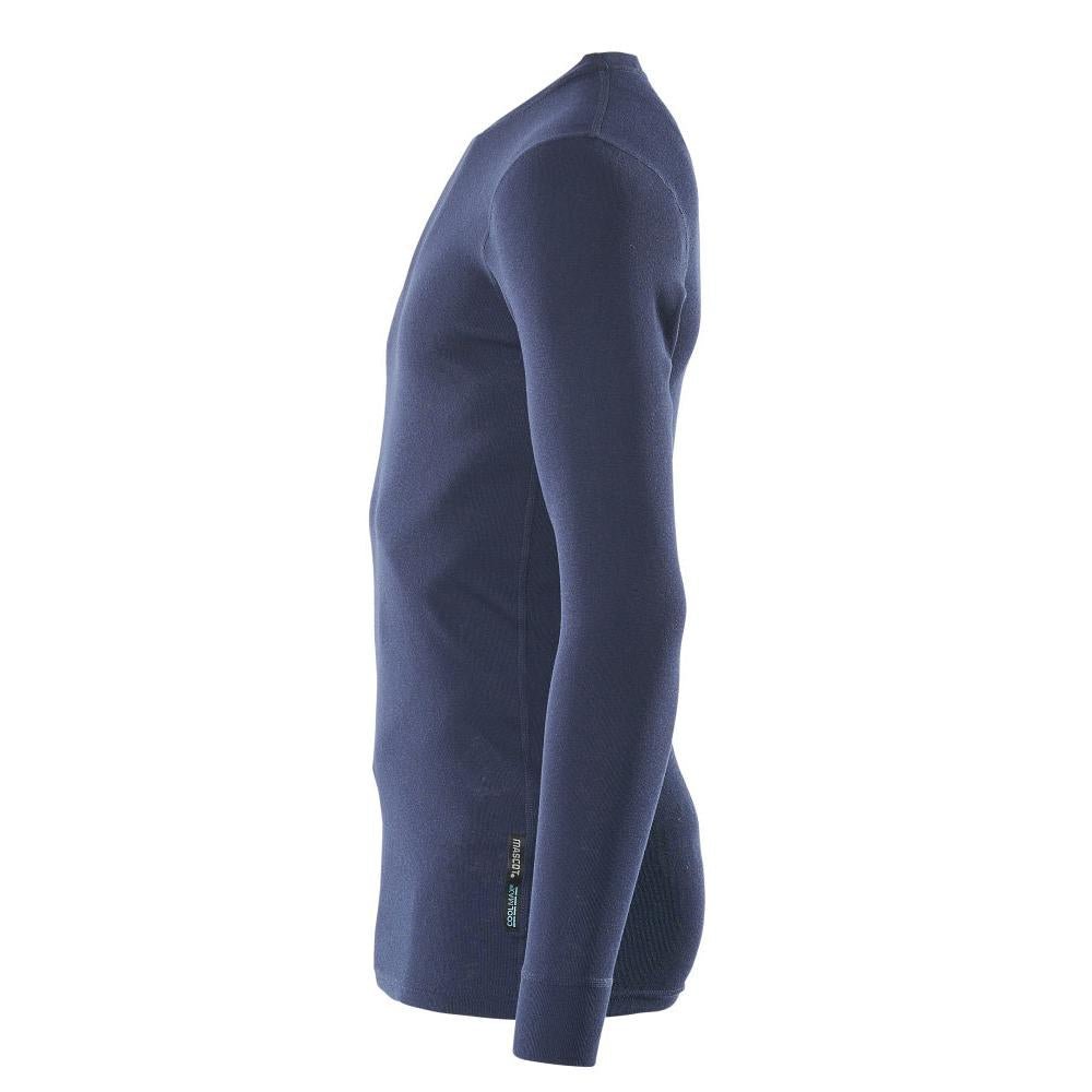 MASCOT® Kiruna functioneel ondershirt, marineblauw