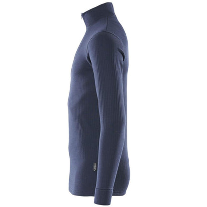 MASCOT® Ludvika maillot de corps fonctionnel, bleu marine