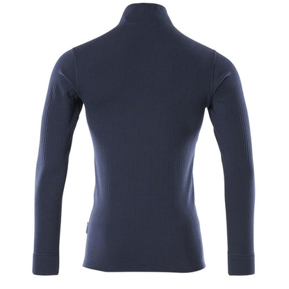 MASCOT® Ludvika maillot de corps fonctionnel, bleu marine