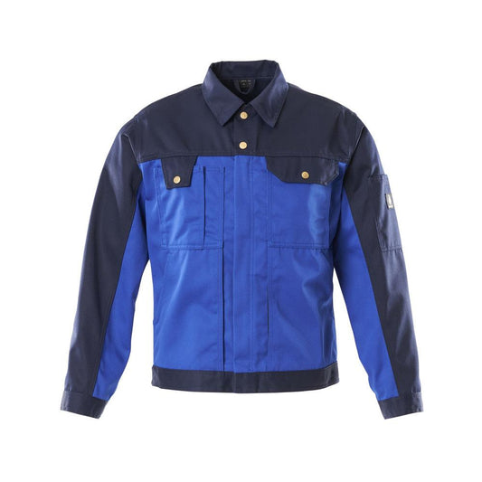 MASCOT® Como-werkjas, maïsblauw/marineblauw