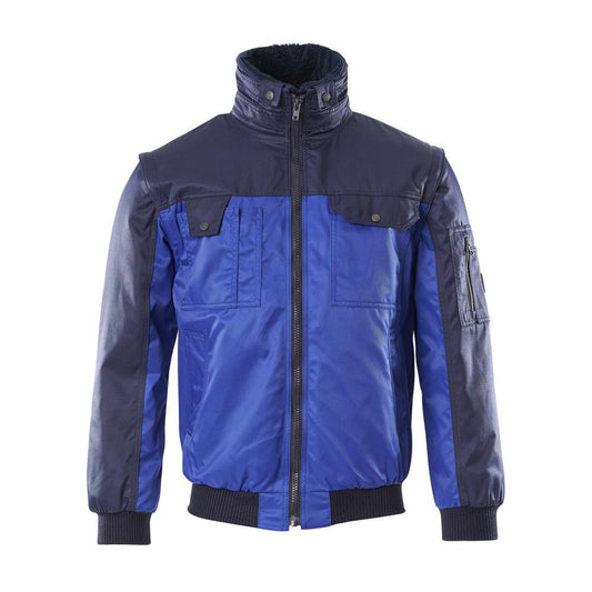 MASCOT® Livigno veste pilote, bleu maïs/marine