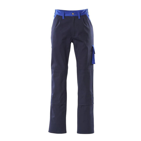 MASCOT® Pantalon Palermo, bleu marine/bleu grain