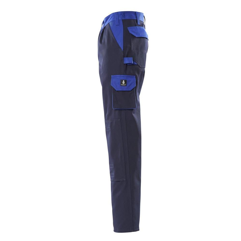 MASCOT® Palermo broek, marineblauw/graanblauw