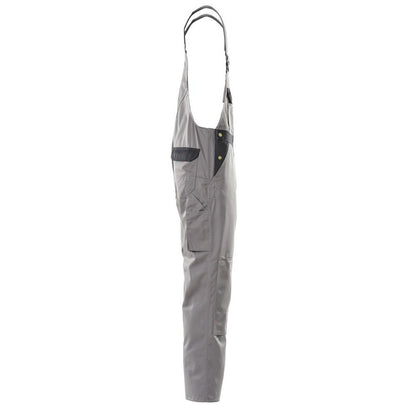 MASCOT® Milano salopette, anthracite/noir