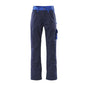 Pantalon MASCOT® Torino, bleu marine/bleu grain