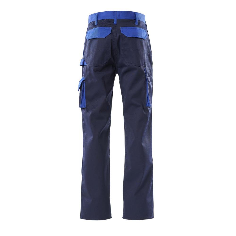 Pantalon MASCOT® Torino, bleu marine/bleu grain
