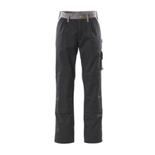 Pantalon MASCOT® Torino, noir/anthracite