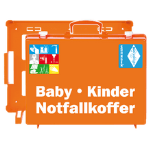 EHBO-koffer voor baby’s en kinderen MT-CD oranje