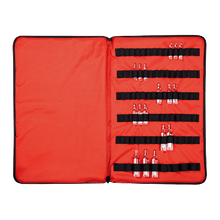 Étui à ampoules SÖHNGEN® vide, rouge, 78 ampoules
