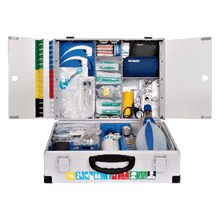 Trousse de secours CLINOMED, module A-B+O2-1L