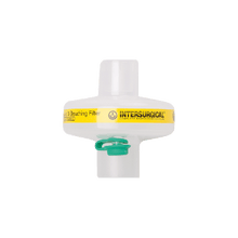 Bacteriefilters voor beademingsballonnen en -apparatuur