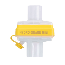 Hydrofobe bacteriefilter voor beademingsballonnen en -apparatuur