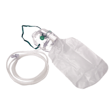 Zuurstofmasker met opbergzakje