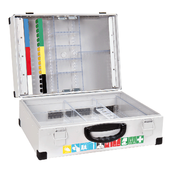 Notfallkoffer Clinomed Emergency leer