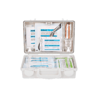 Trousse de premiers secours QUICK-CD Norm, blanche