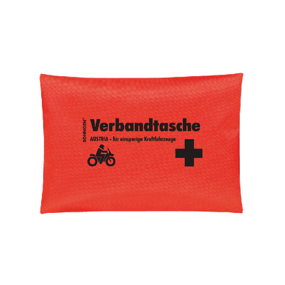 Trousse de premiers secours « Austria » orange pour véhicules à une voie, conforme à la norme ÖNORM V 5100