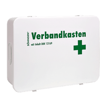 EHBO-koffer OSLO van plaatstaal, leeg