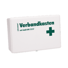 KIEL EHBO-koffer, leeg, kunststof, wit