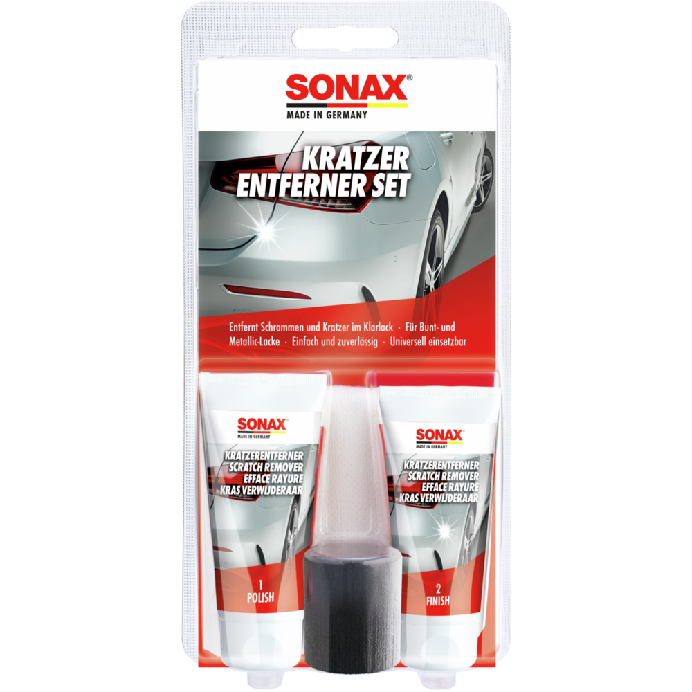 SONAX KratzerEntferner Set