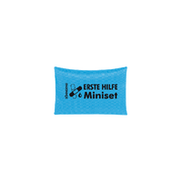 EHBO-miniset blauw