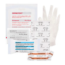 Kit d'entraînement aux premiers secours, module 2, conforme à la norme DGUV 304-001