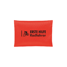 Eerste hulp voor fietsers – oranje