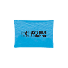 Eerste hulp voor skiërs – blauw
