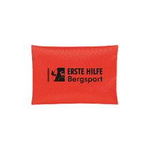 Eerste hulp bij bergsport – oranje