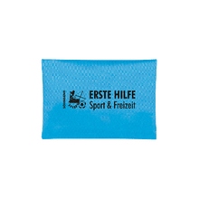 Eerste hulp bij sport en vrije tijd – blauw