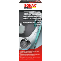 SONAX Cabriokap + impregnering voor textiel