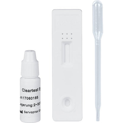 Duidelijke testsyfilis