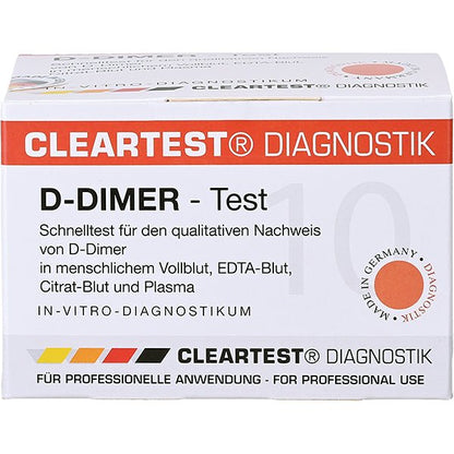 Duidelijkste D-dimeer