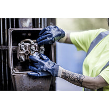 Gants en nitrile NITRAS, bleus