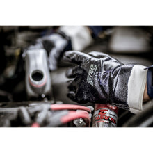 Gants en nitrile NITRAS, bleus