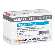 Cleartest Ménopause, Pack : 6 tests | Pack (6 essais)