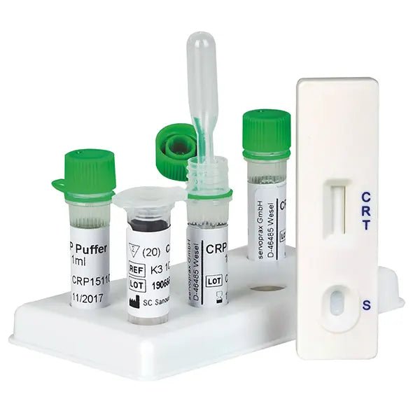 Cleartest CrP (10/30) Cut Off : 10mg/l Référence : 30mg/l Pack : 10 tests | Pack (10 tests)