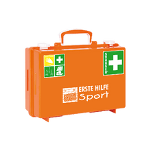 Eerste hulp SCHOOLSPORT SN-CD  oranje