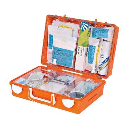 Erste-Hilfe-SCHULSPORT SN-CD  orange