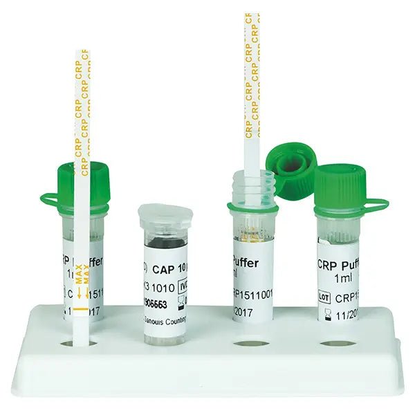 Duidelijkste CrP-afkapwaarde: 10-40-80 mg/l