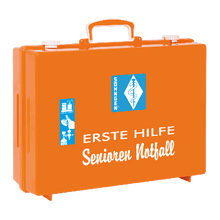 EHBO-set voor senioren, noodsituaties, MT-CD, oranje, gevuld