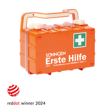 Erste-Hilfe-Koffer orange DYNAMIC-GLOW S ÖNORM Z 1020-1