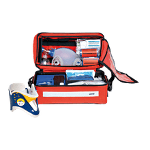 Trousse de secours pour les premiers intervenants sur le terrain