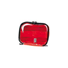 Poches modulaires pour petits sacs à dos, 16 x 12 x 5 cm, rouges