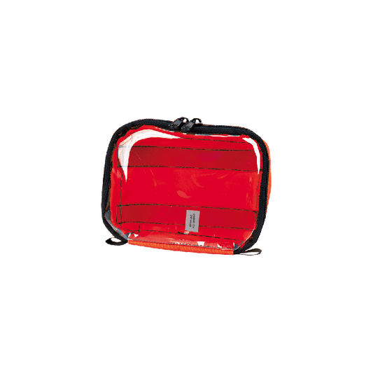 Poches modulaires pour petits sacs à dos, 16 x 12 x 5 cm, rouges