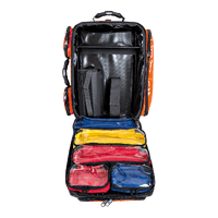 Sac à dos de secours NumberOne vide avec support pour bouteille d'oxygène de 1 l