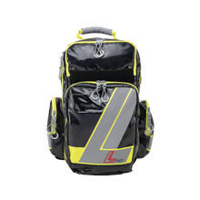 Lifebag L zwart, incl. 2 FT, 2 ST, 5 IT
