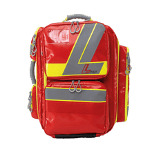 Lifebag XL rouge, avec 2 FT, 3 ST et 6 IT