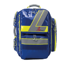 Lifebag XL bleu, avec 2 FT, 3 ST et 6 IT