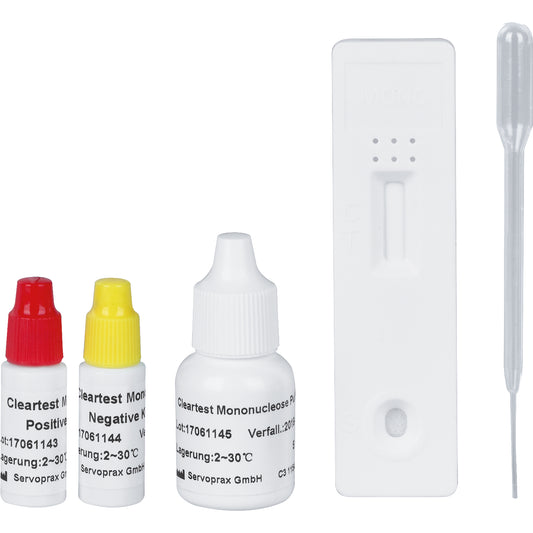 Mononucléose de test claire