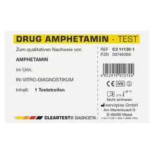 Duidelijkste drugstest amfetamine individuele test | Stuk (1 proef)